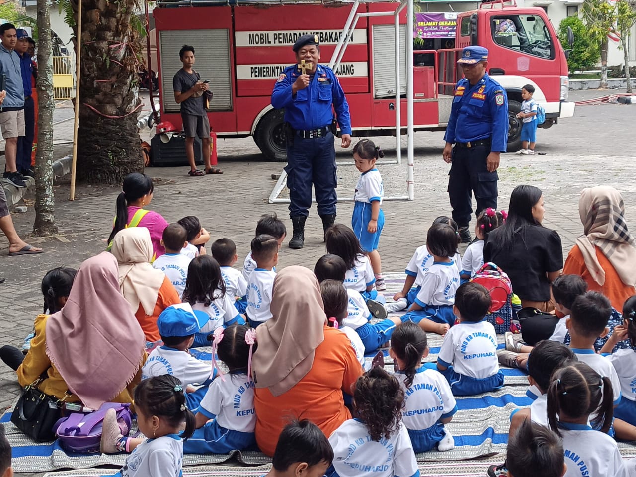 Edukasi Pencegahan Kebakaran